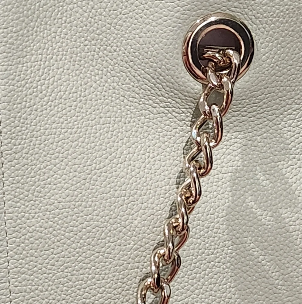 Kate Spade Infinite Triple Compartment Mint Leather Tote Bag - Picture 6 of 7